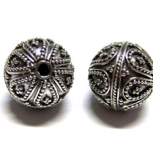 Bali Beads Silberperle 15390